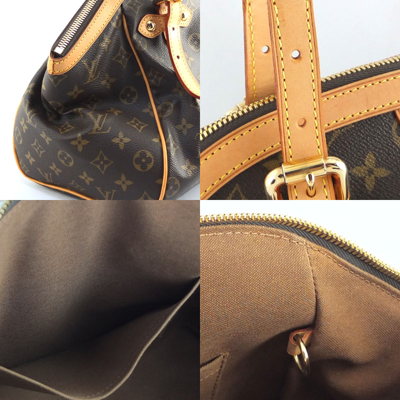 楽天市場】ルイ ヴィトン LOUIS VUITTON ティヴォリGM M40144