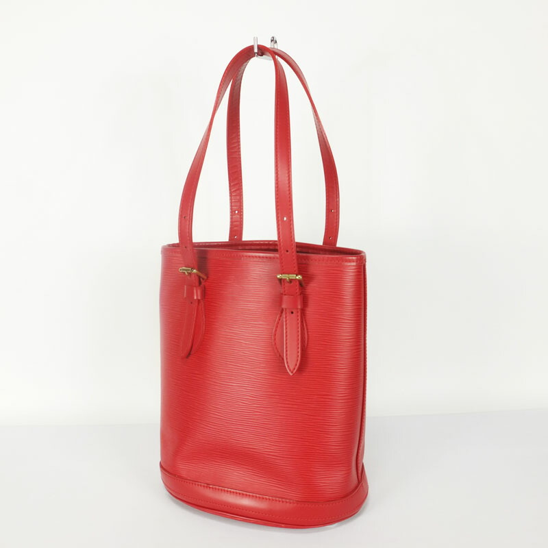 楽天市場】ルイ ヴィトン LOUIS VUITTON バケットPM M5899E エピ 赤