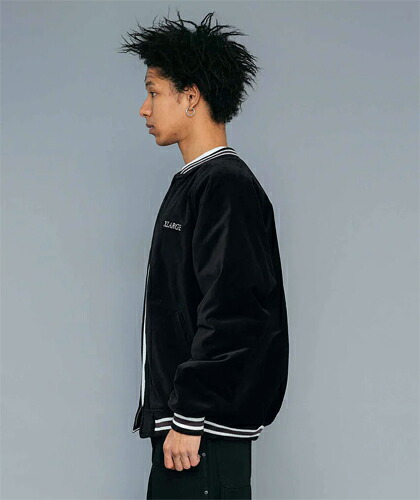 楽天市場】XLARGE エクストララージ VELOR SOUVENIR JACKET ベロア