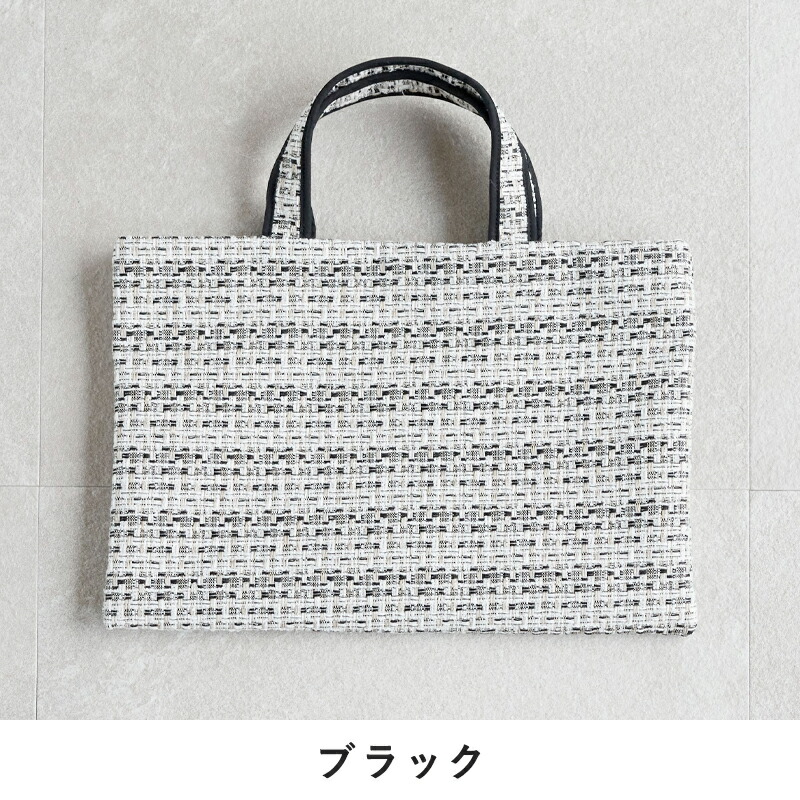 楽天市場】ツイードレッスンバック お出かけにカジュアルに使える 韓国