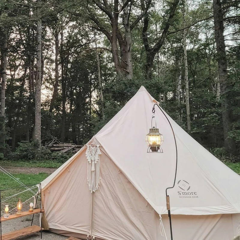 楽天市場】S'more/スモア bello500 ベル型テント ポリコットンテント