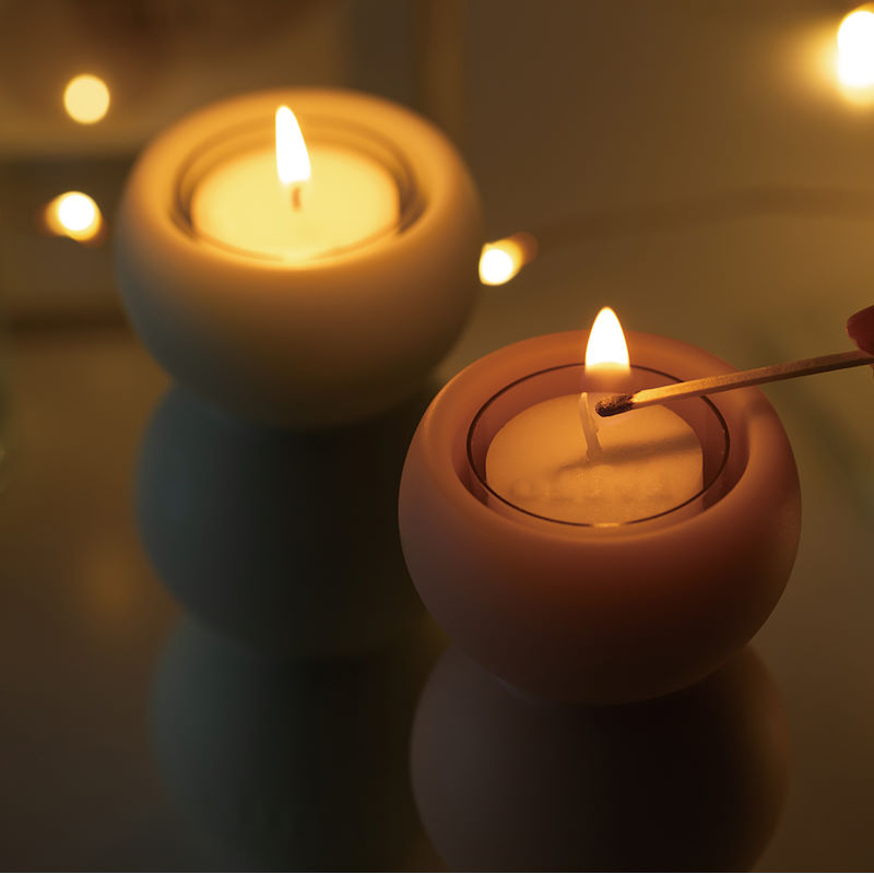 楽天市場】繰り返し使えるアロマキャンドル offti BLOOMIN オフティ