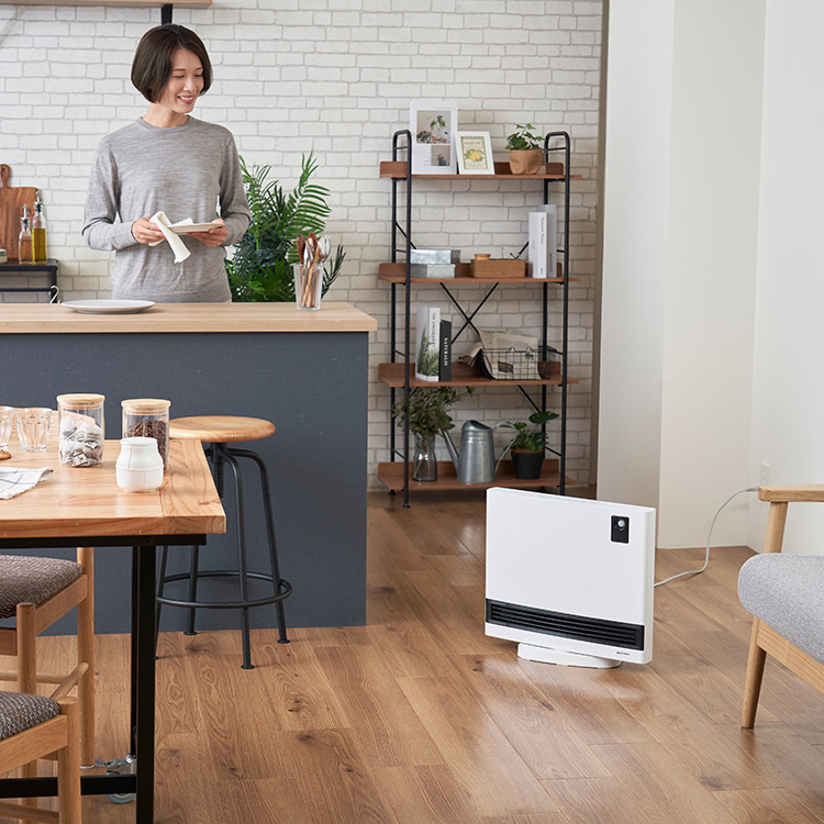 楽天市場】上下自動ルーバー付 人感センサーパネルヒーター 1200Wの