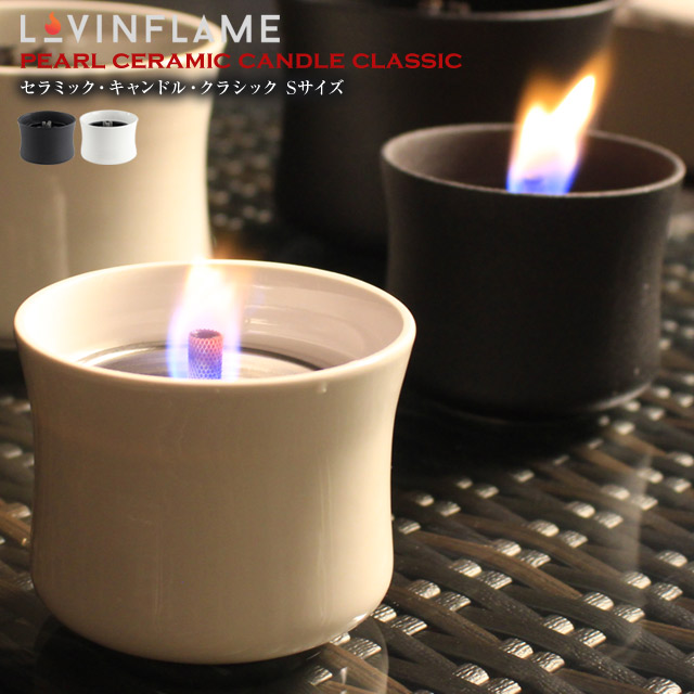 楽天市場】LOVINFLAME ラビンフレーム セラミックキャンドルクラシック