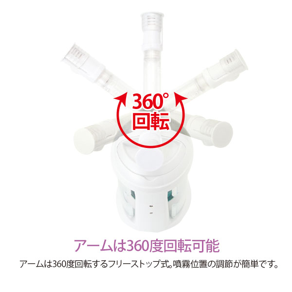 楽天市場】イオン フェイシャルスチーマー エステスチーマー ミニ KD