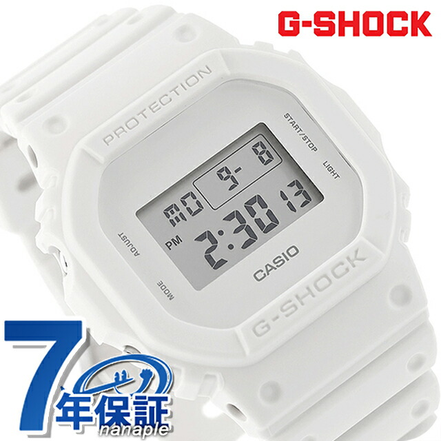 楽天市場】g-shock 5600 限定（ベルトカラーホワイト）の通販