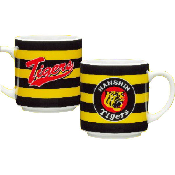 楽天市場】阪神タイガースグッズ マグカップ（黄×黒） ラッピング可
