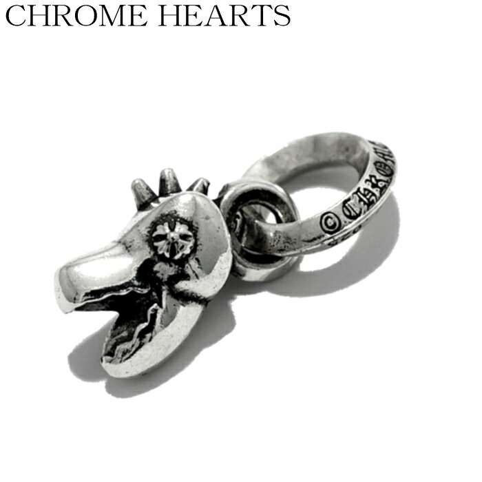 楽天市場】【CHROME HEARTS クロムハーツ】Dino Head Charm ディノ