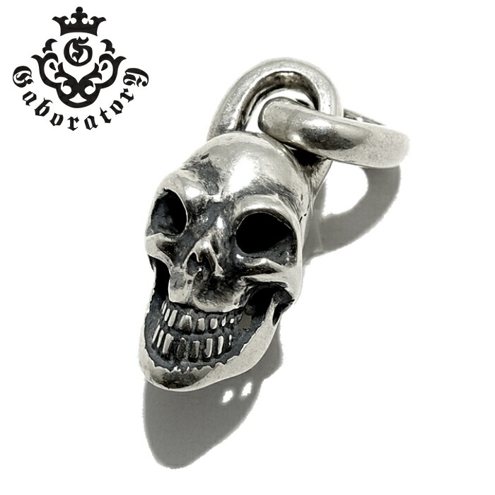 楽天市場】【Gaboratory ガボラトリー】Single skull pendant シングル