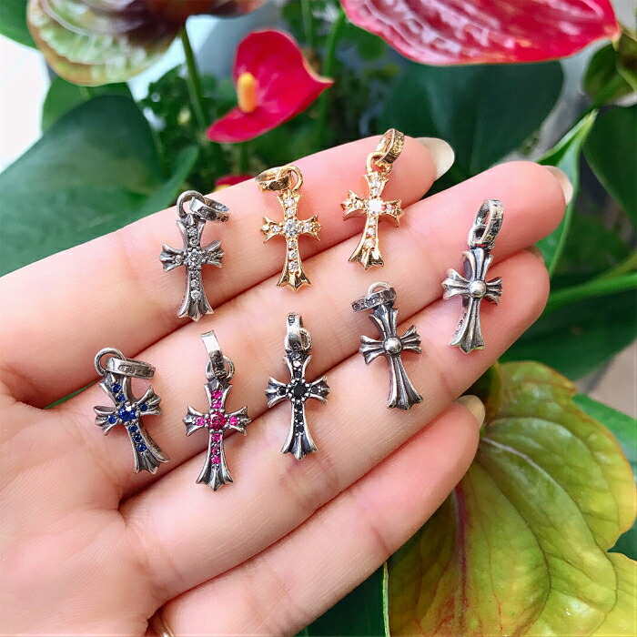 楽天市場】【CHROME HEARTS クロムハーツ】CH Cross Baby Fat Charm w