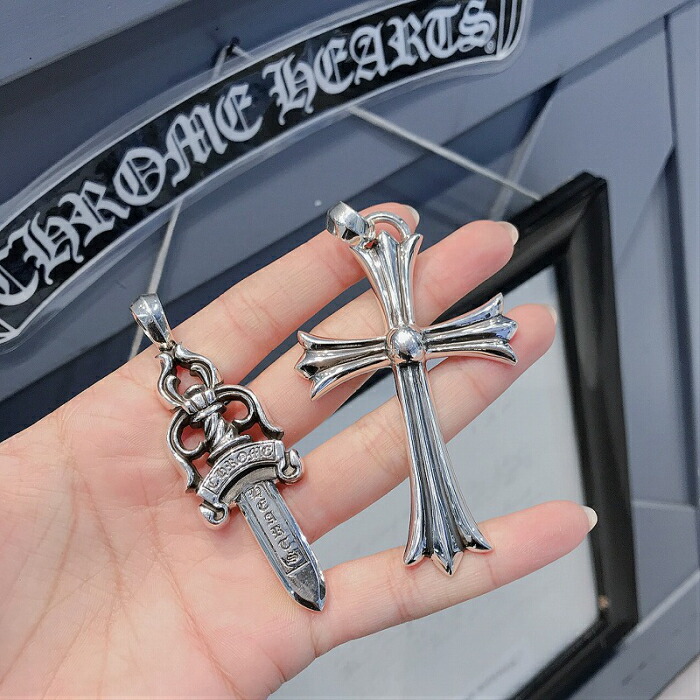 楽天市場】【CHROME HEARTS クロムハーツ】Dagger Large Pendant