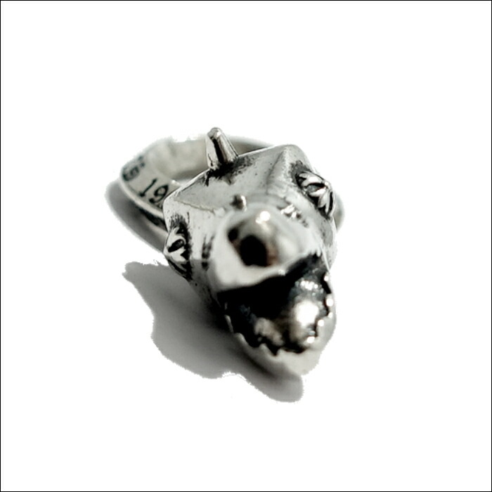 楽天市場】【CHROME HEARTS クロムハーツ】Dino Head Charm ディノ
