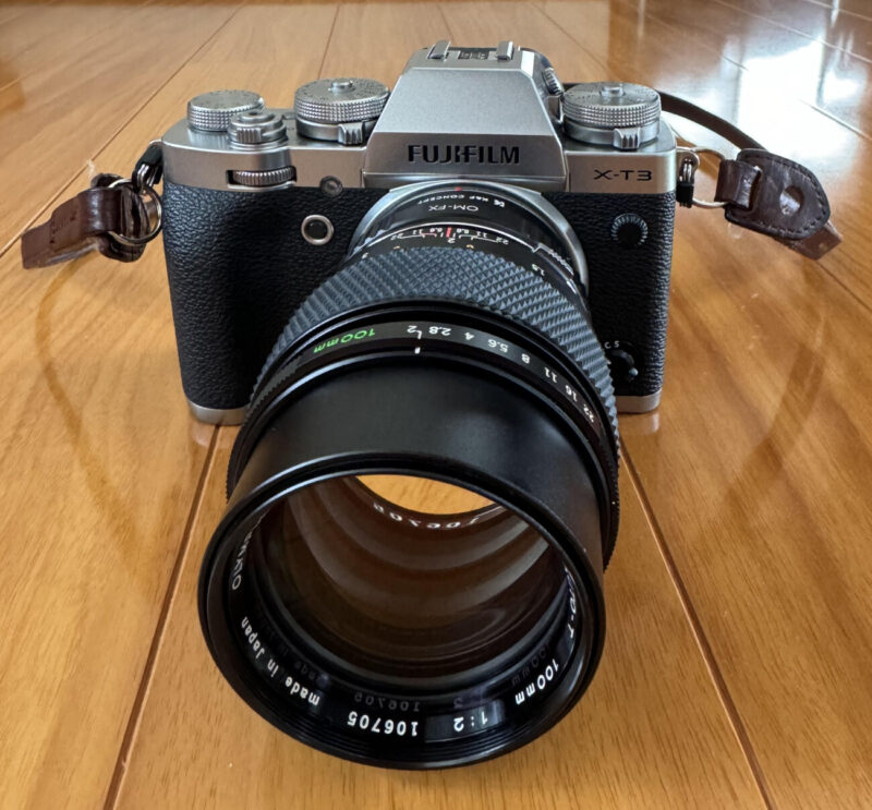 OLYMPUS ZUIKO AUTO-T 100mm F2 レビュー | 赤城山をもっと!!