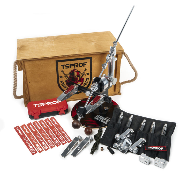 TSPROF K03 Pro AL «Knife Brothers» Sharpening Kit