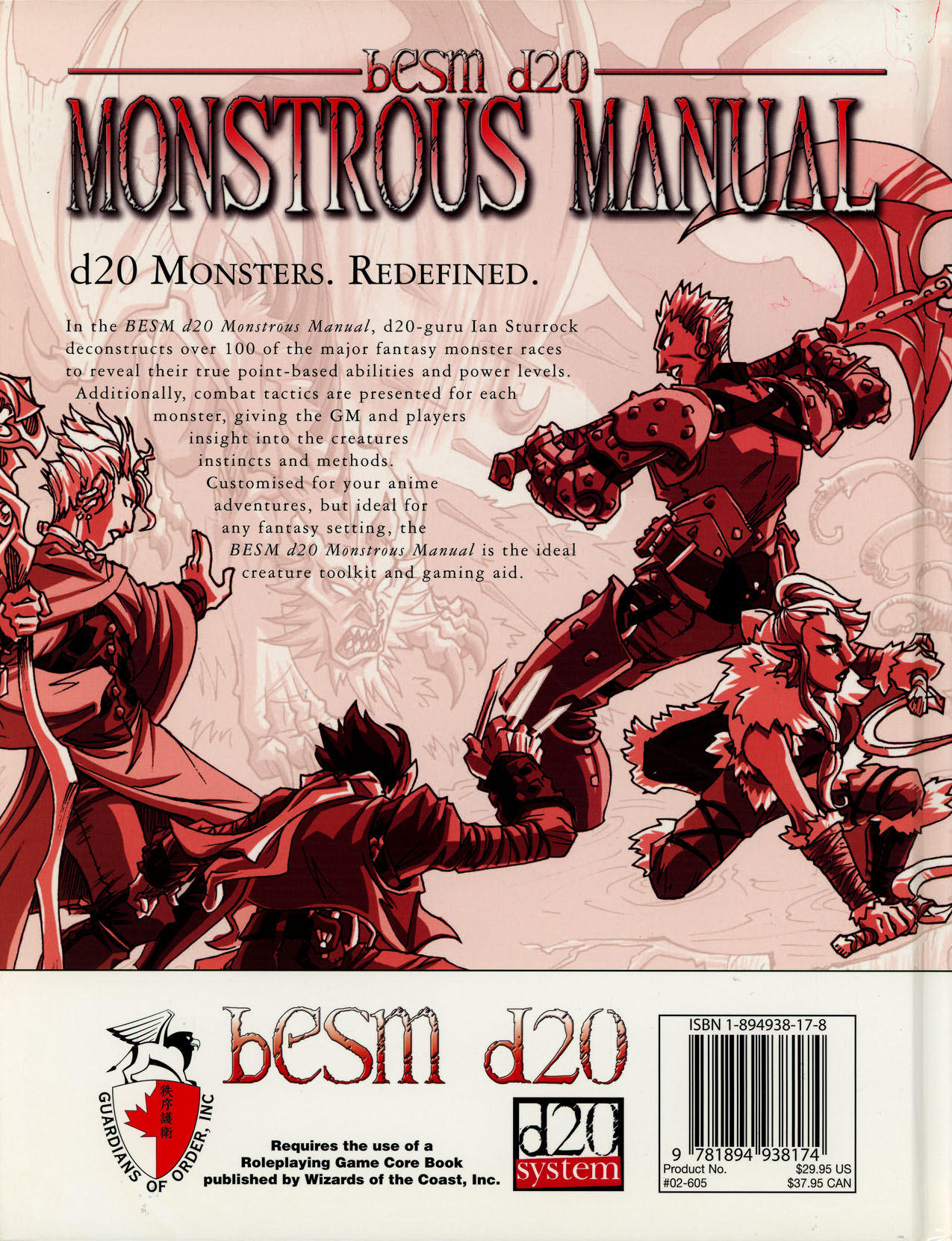 Guardians of Order Archive