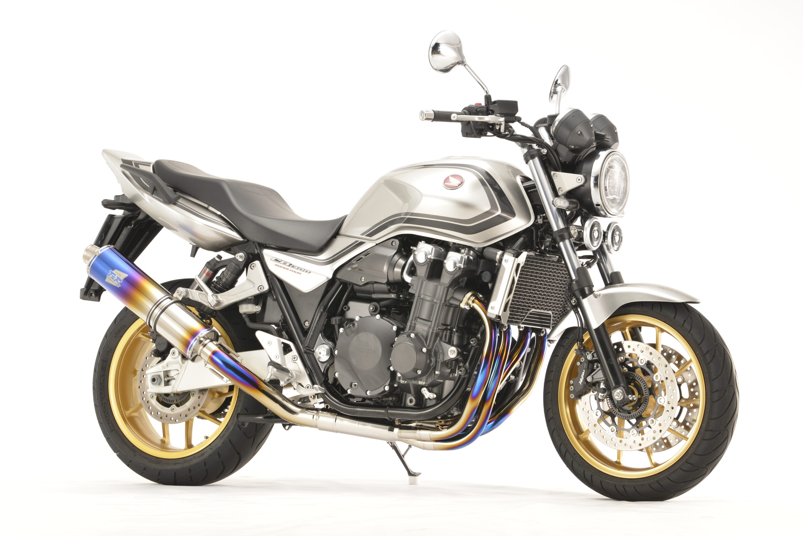新商品】 ・CB1300SF/SB 8BL '21-（アップタイプ） チタンフル