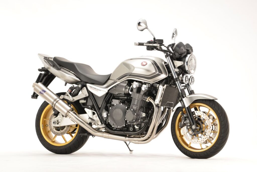 新発売】 CB1300SF/SB 2021～（8BL-SC54）チタンフルエキゾースト