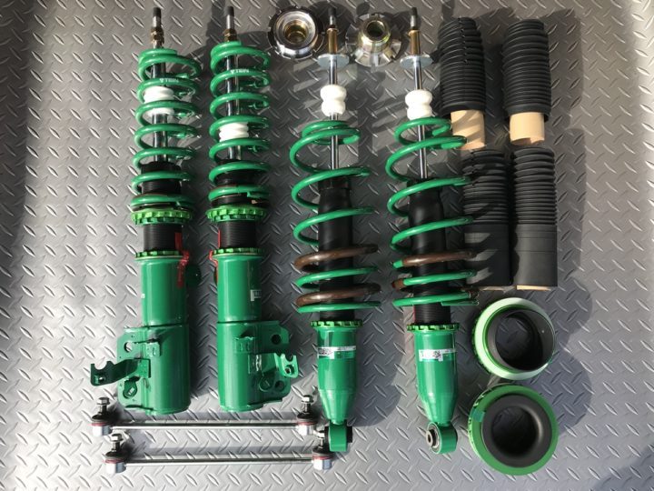 TEIN 車高調 リアのみ geフィット gefit 値下げ可 TEIN（テイン） 車