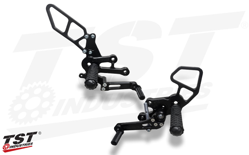 Woodcraft Adjustable Rearsets| Suzuki GSX-8R / GSX-8S
