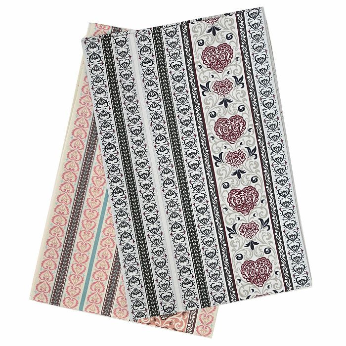 京袋帯 バレンタイン ハートモチーフ 洗える 名古屋 ：つゆくさ公式