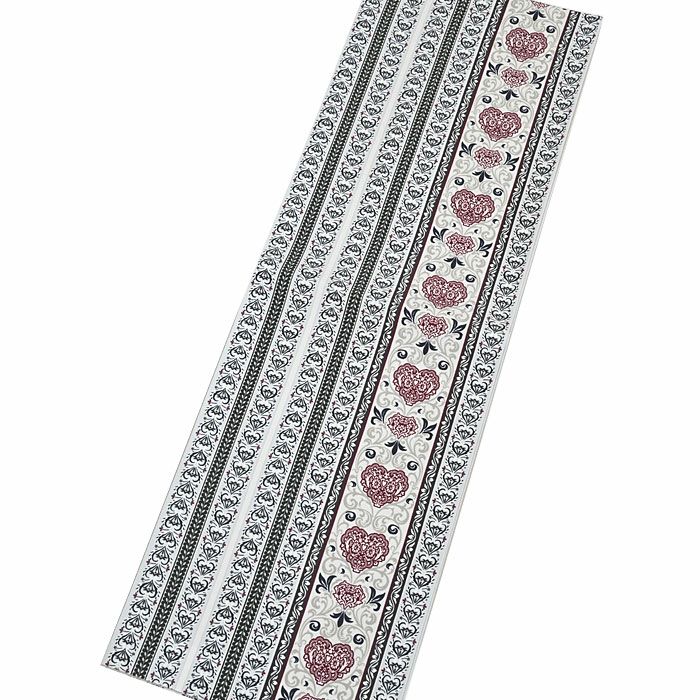 京袋帯 バレンタイン ハートモチーフ 洗える 名古屋 ：つゆくさ公式