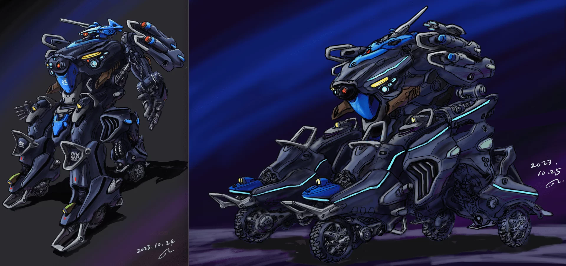 河森正治監督デザイン特装型アーカックスの世界販売開始 - ツバメ