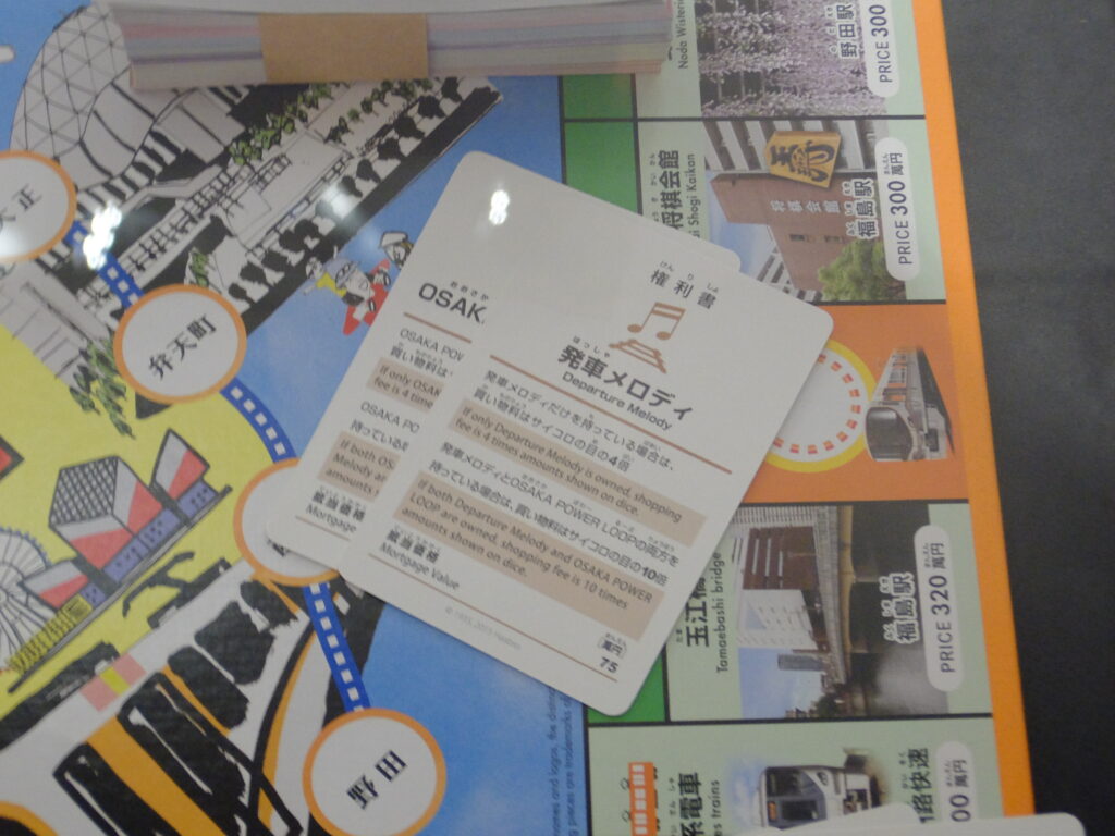 MONOPOLY】欲しい…大阪環状線版モノポリー【限定5,000個】 | 椿ティ