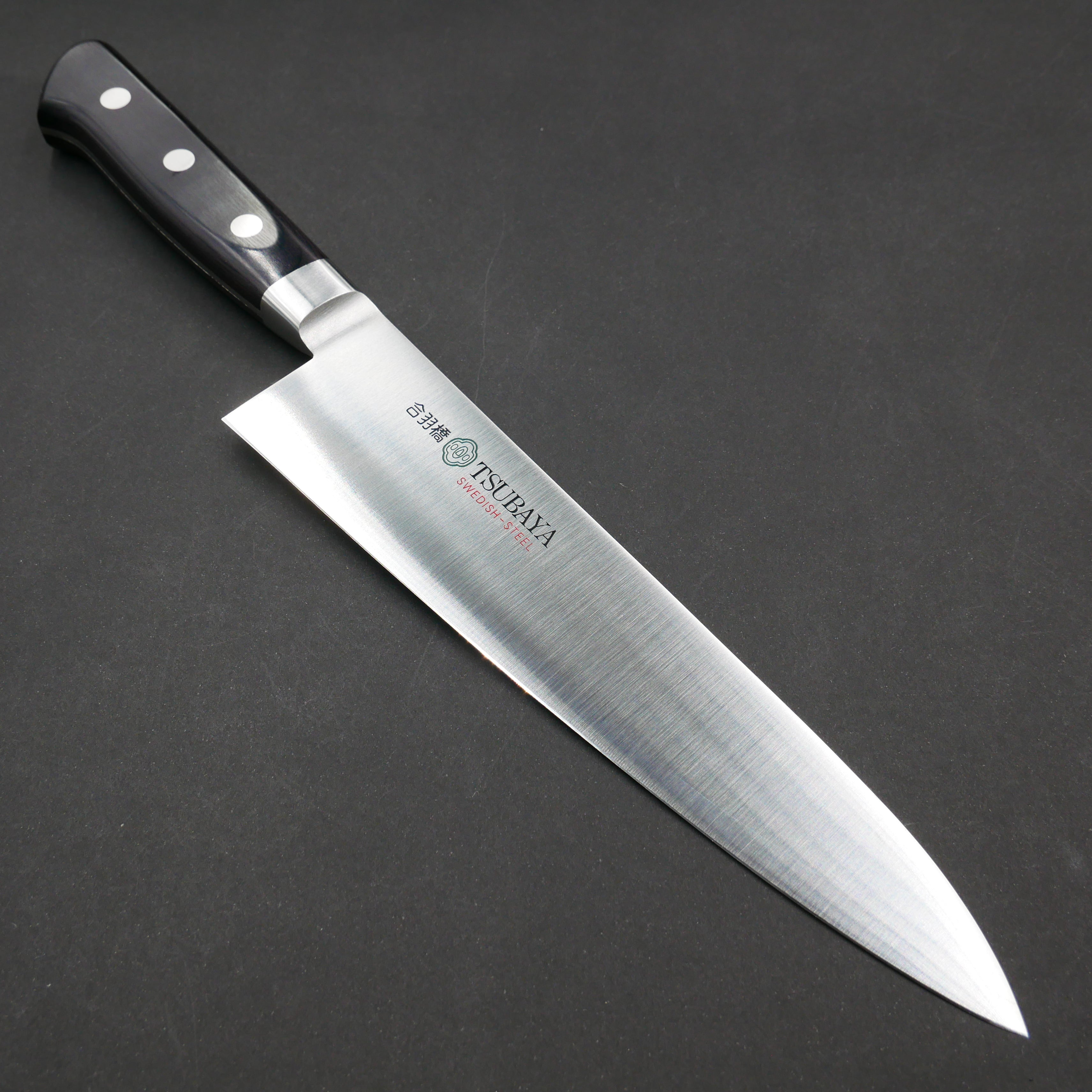 スウェーデン鋼 牛刀 – つば屋庖丁店