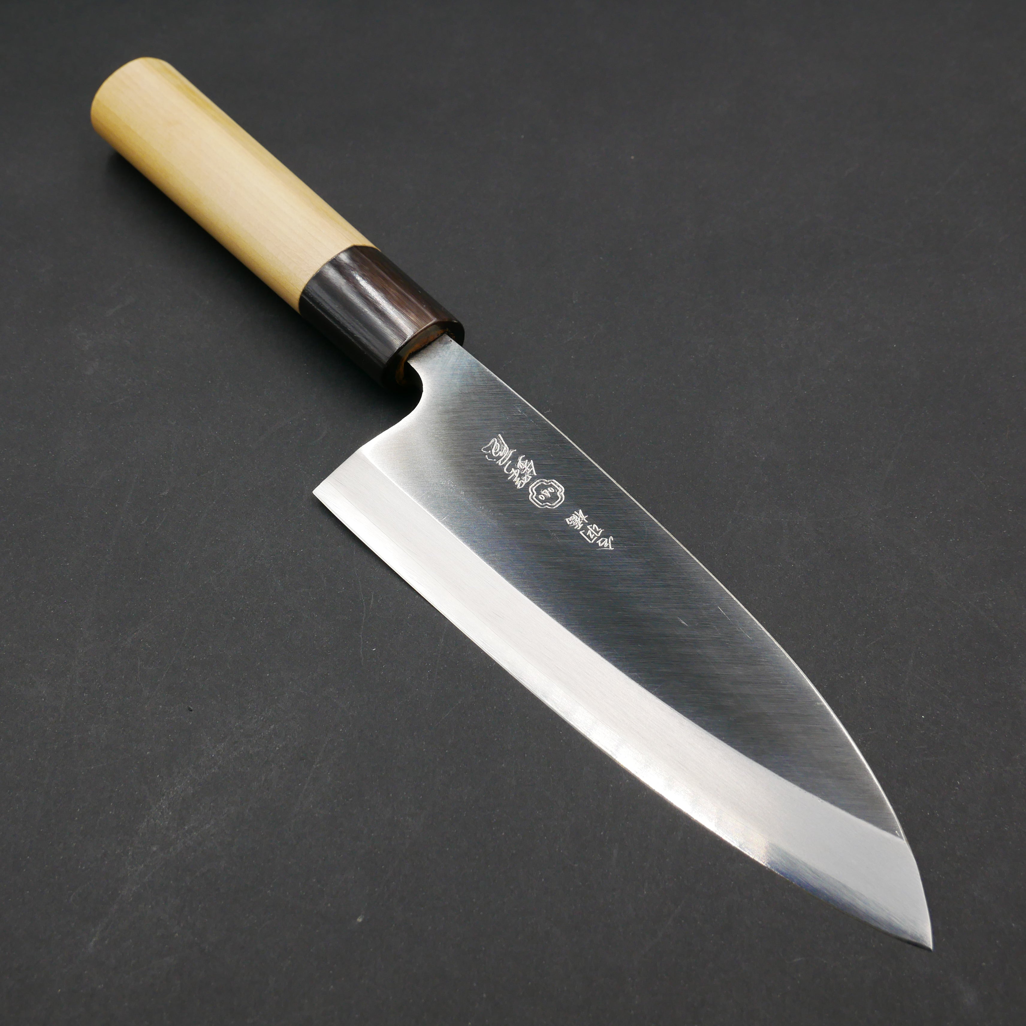 K626 鍔屋 和包丁 出刃包丁 青銅 合羽橋 合羽橋つば屋 出刃 – つば屋庖丁店