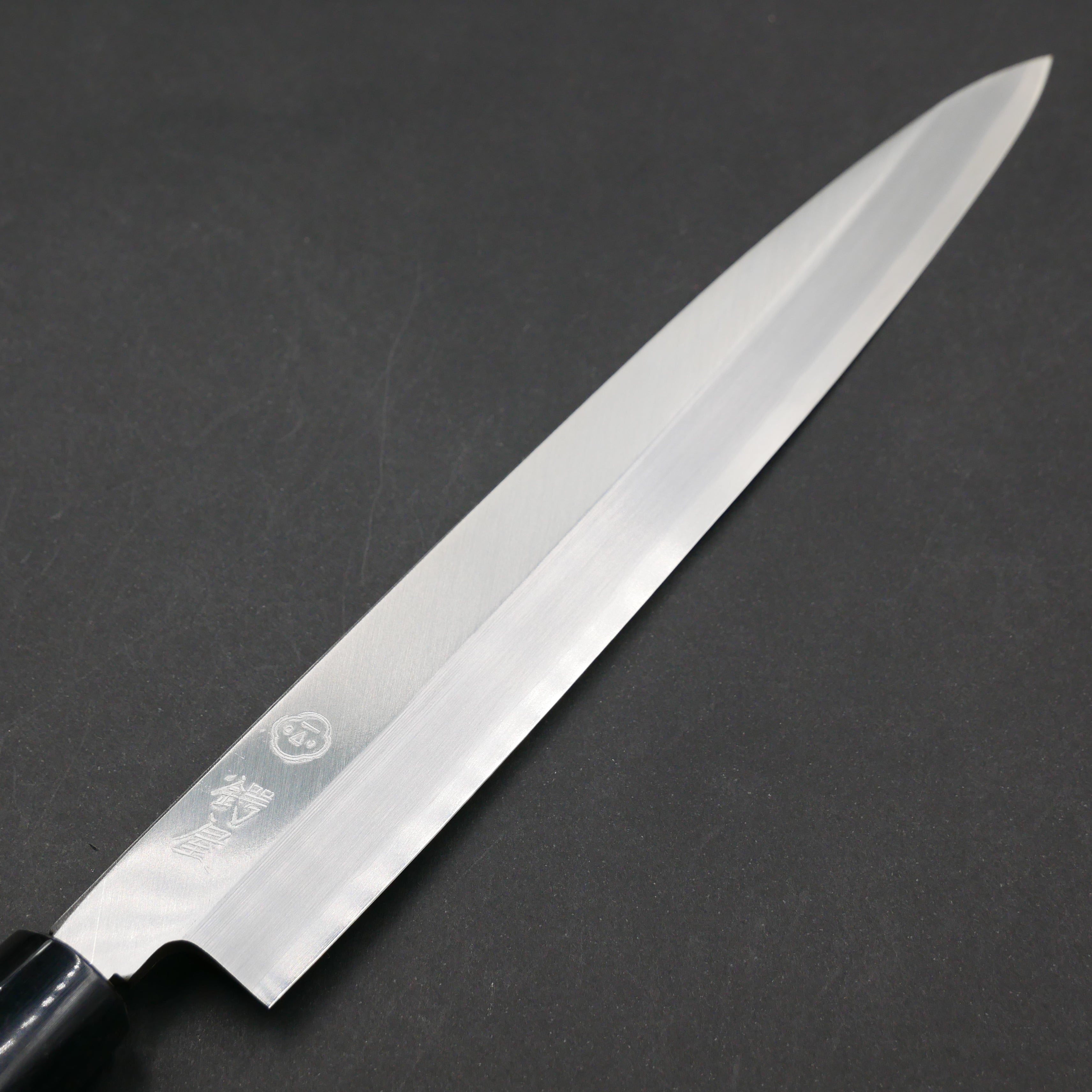 モリブデン鋼 柳刃 朴柄 – つば屋庖丁店