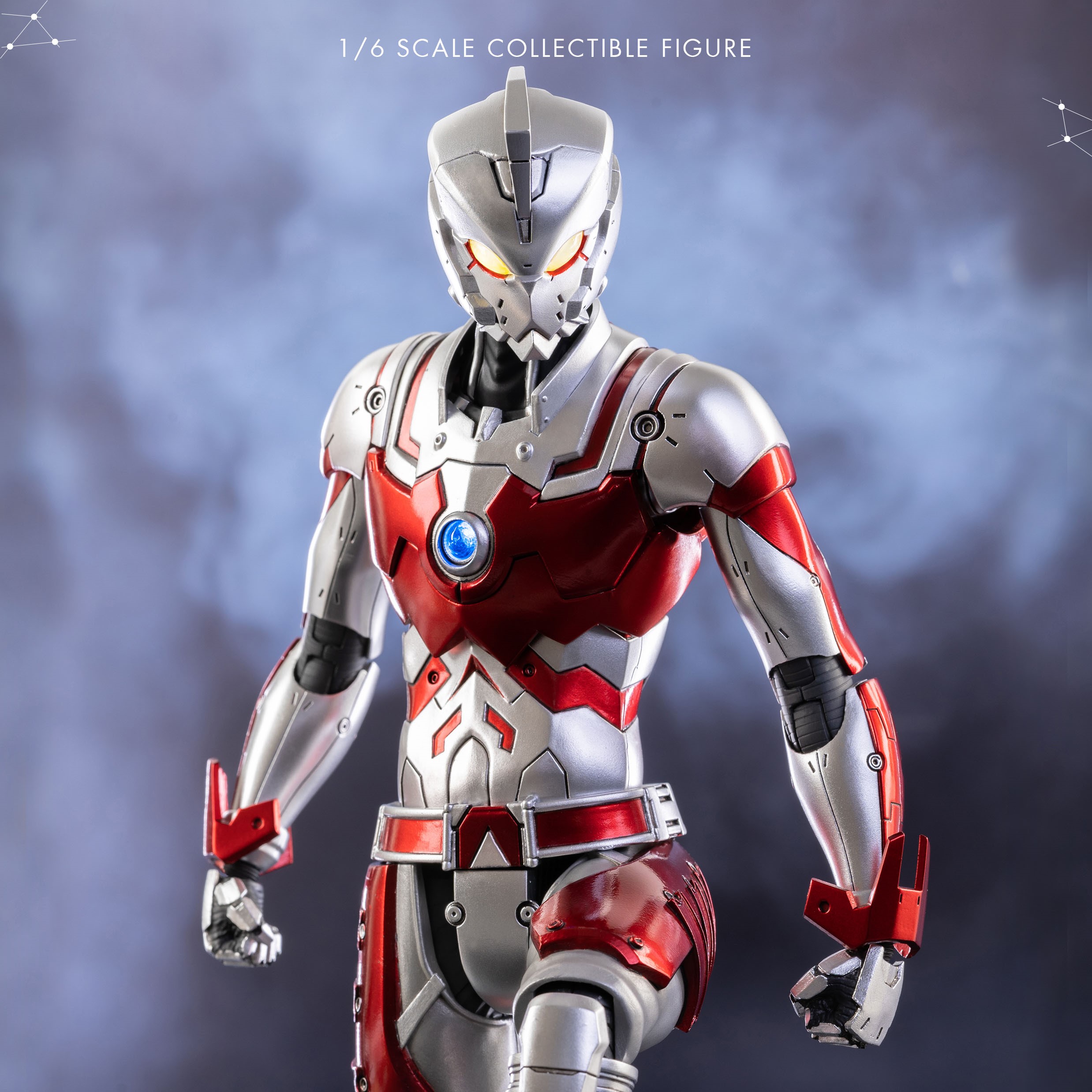 1/6th scale articulated figure of ACE SUIT based on the anime