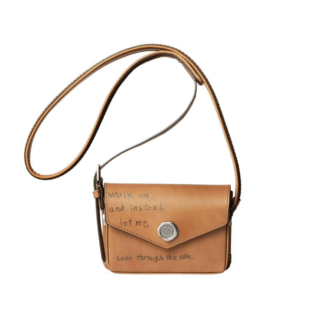 TSUCHIYA KABAN x SHINYAKOZUKA (Printed Nume Leather) –Timeless