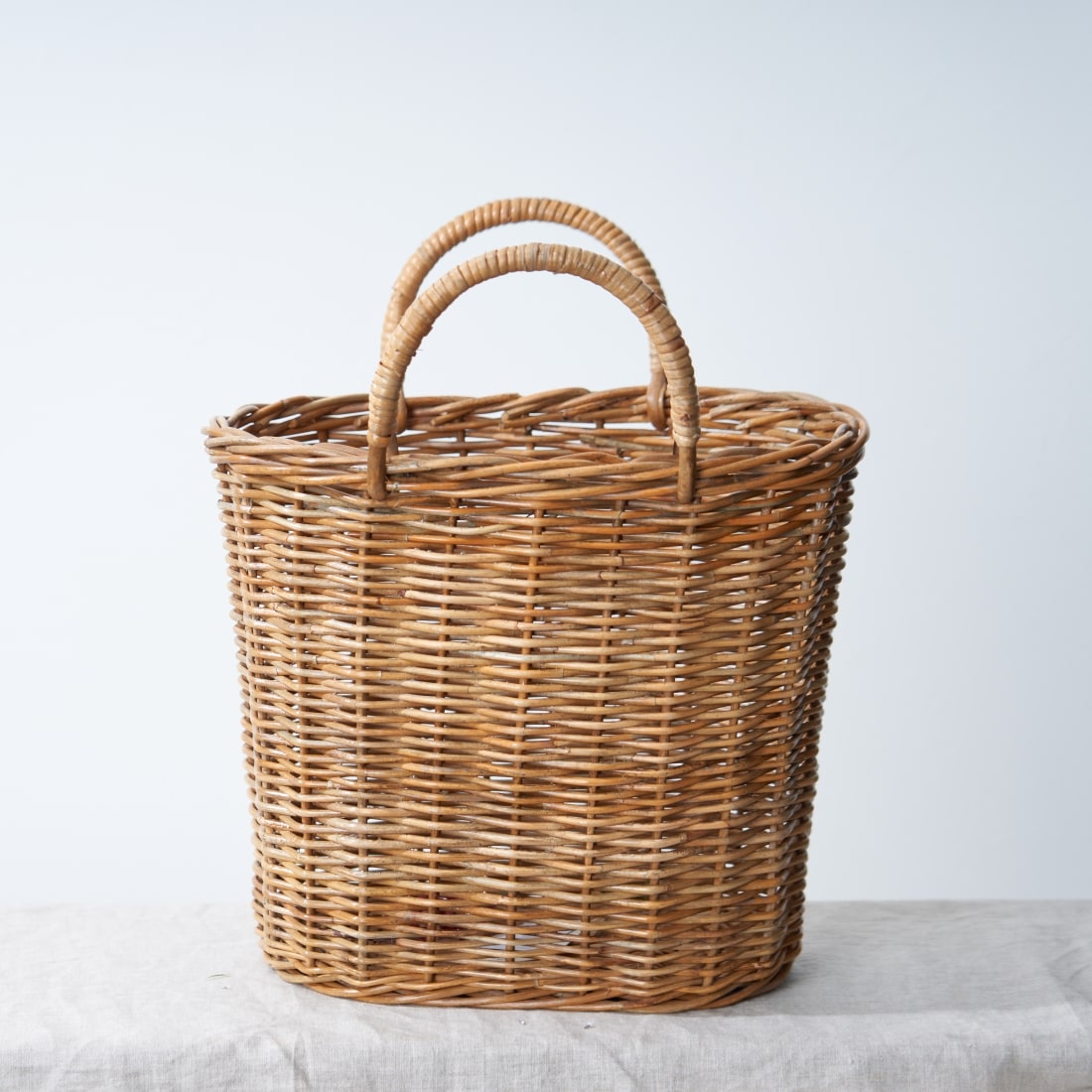 インテリア・雑貨／アパレル］Lacak Basket カゴバッグ M 商品ページ