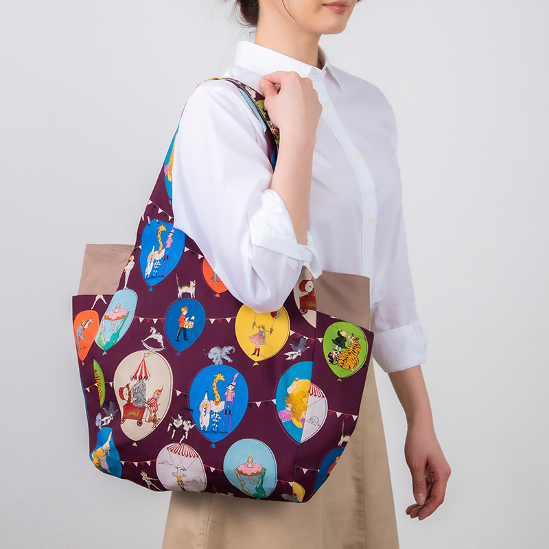 Kurahashi Reiの生地で作るバッグ＆ポーチ | 株式会社ツクリエ-つくる