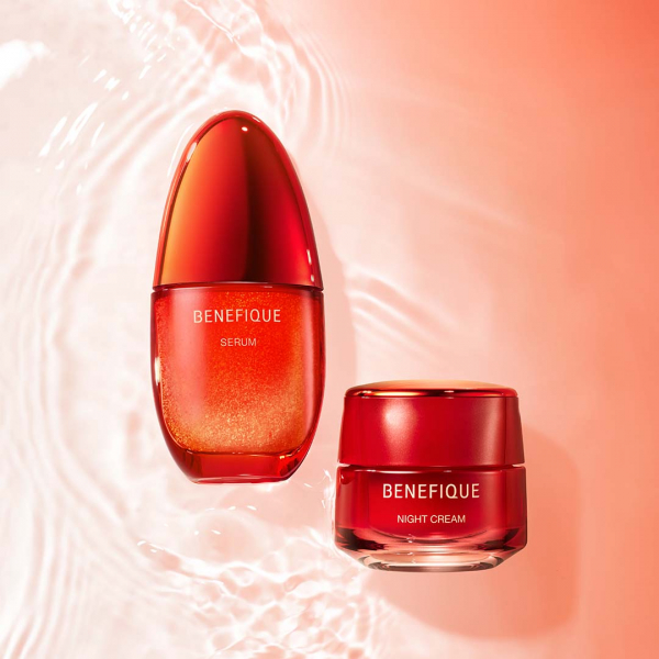 ベネフィーク】クリームと美容液のセット購入で新サプリメントがお試し
