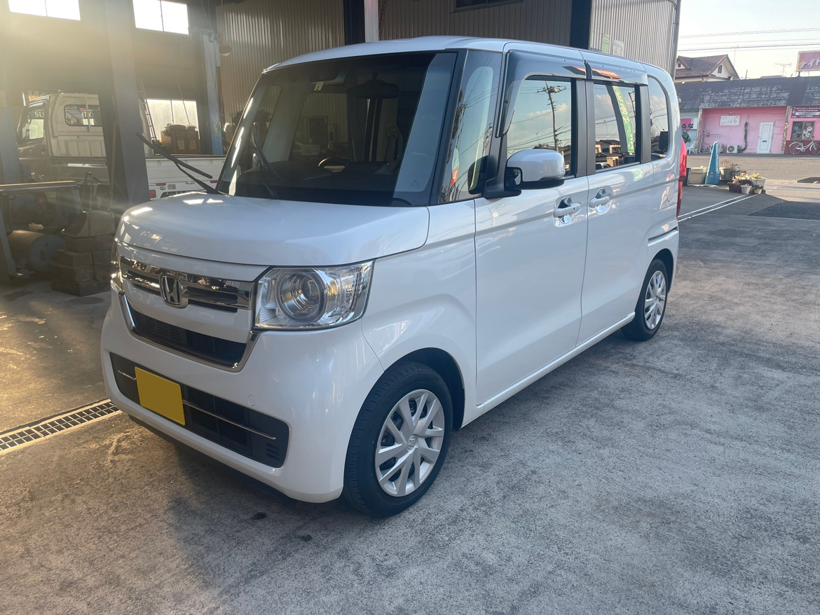 ホンダ N-BOX JF3【中古車情報】 | 津軽オートサービス