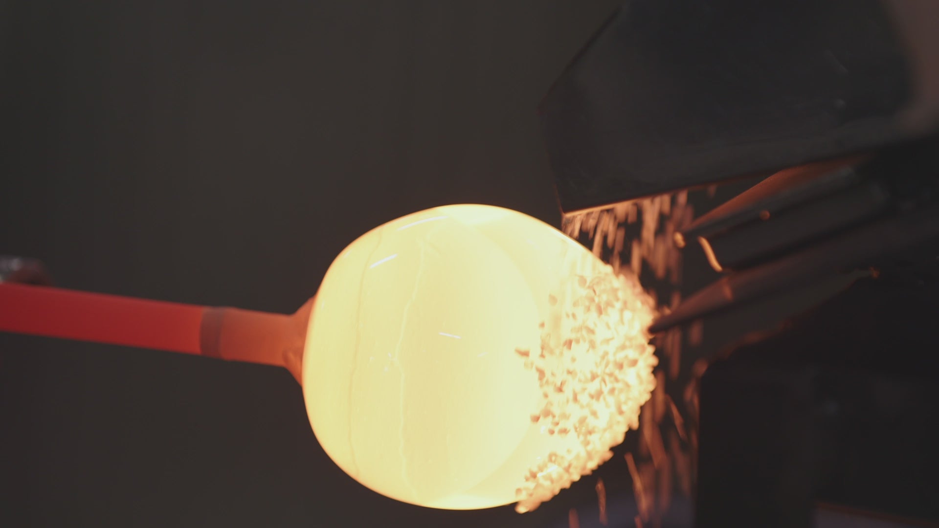 津軽びいどろ さくらさくら 一輪挿し 桜と菜の花 | おしゃれなガラス花瓶