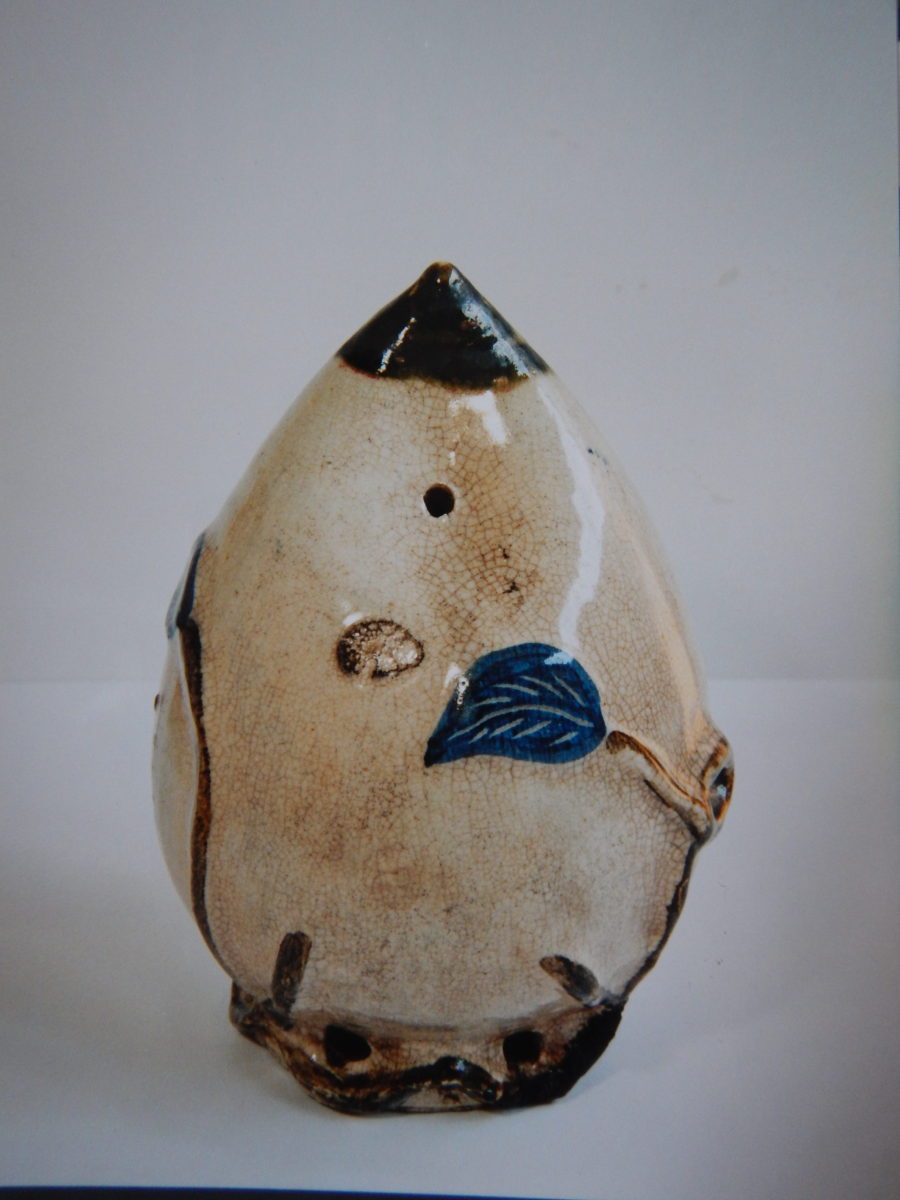 李朝大形桃水滴[李朝初14世紀］ – 津木美術コレクション