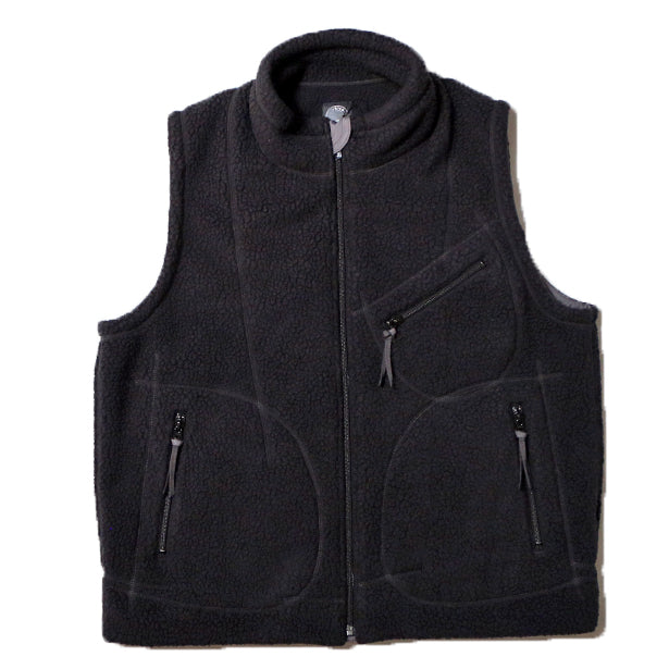 PORTER CLASSIC FLEECE ZIP VEST（POLARTEC）ポータークラシック