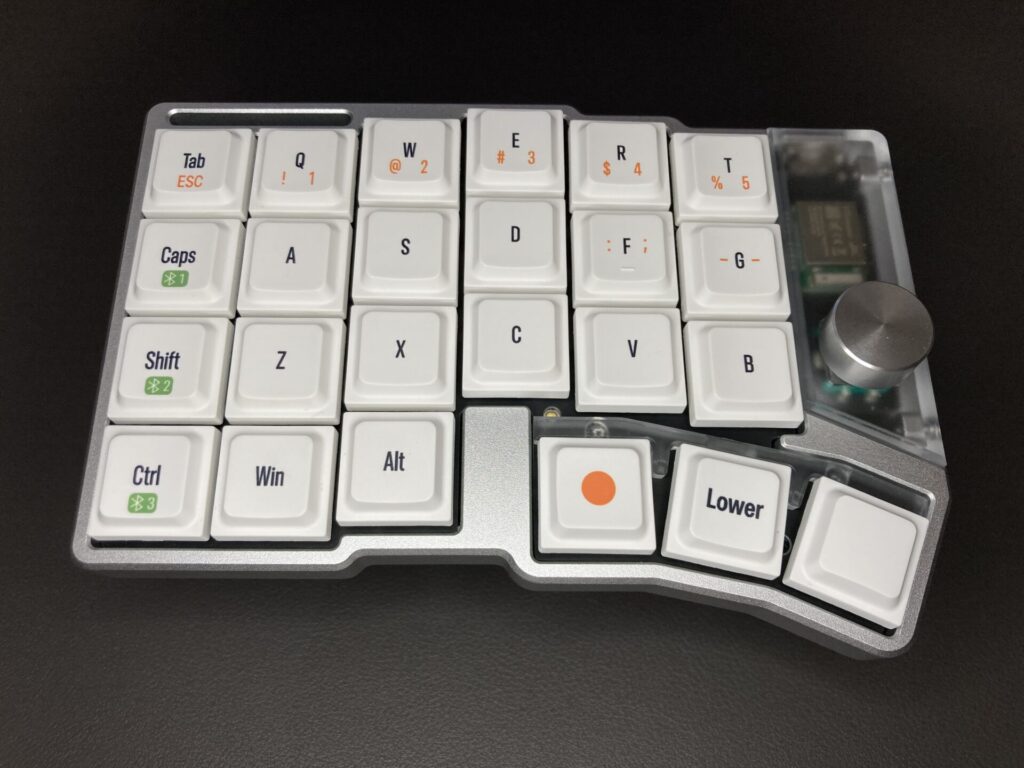 Jezail Funder Cornix LP ロープロ分割キーボード紹介