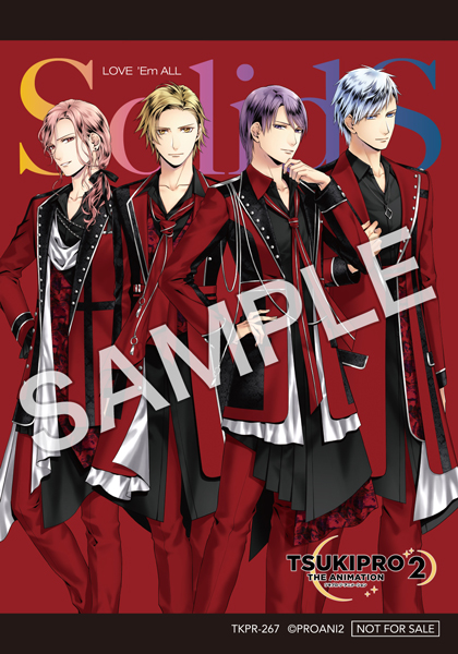 TSUKIPRO THE ANIMATION 2』主題歌① SolidS「LOVE 'Em ALL」 | ツキノ
