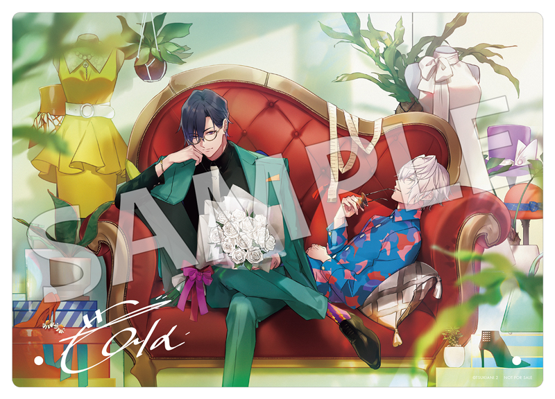 ツキウタ。 THE ANIMATION2 全巻予約特典ツキアニ。2 セット | ツキノ