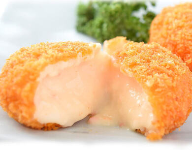 かに屋がつくった「カニのクリームコロッケ」 20個入（約800g）×10P