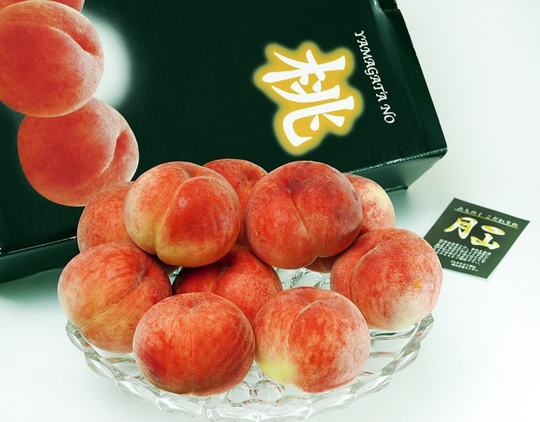 糖度14度以上 JAみちのく村山『完熟 大玉桃（品種：川中島白桃など
