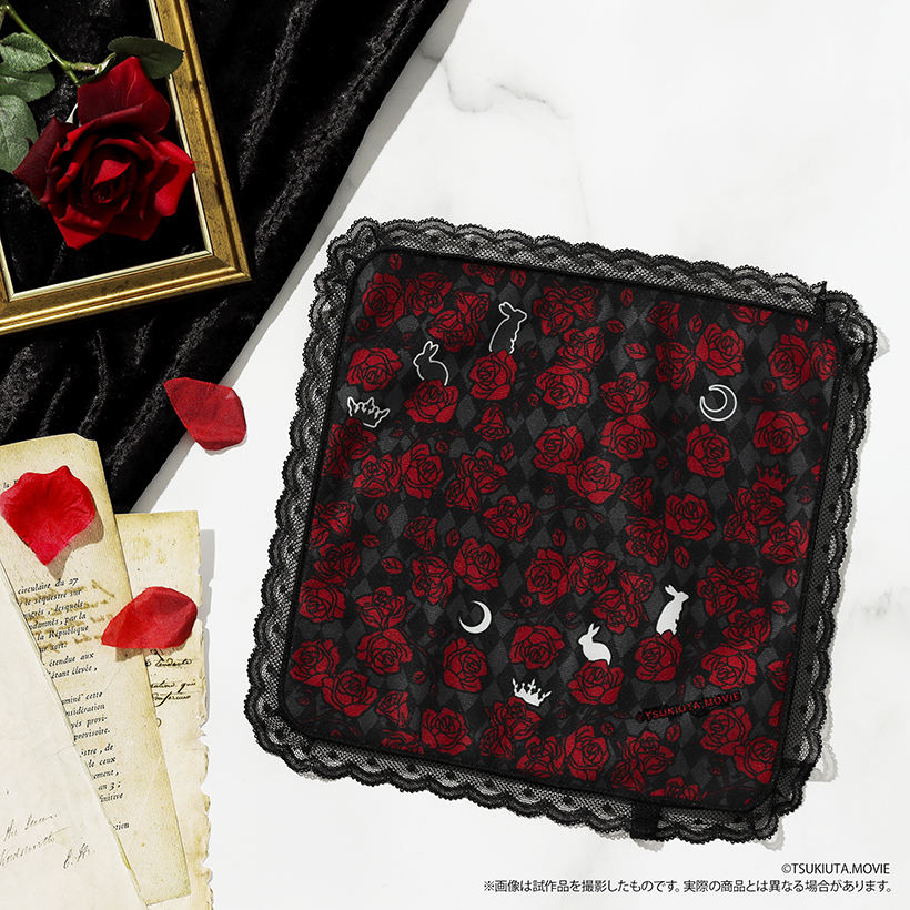 レース付きタオルハンカチ | GOODS(グッズ) | 「ツキウタ。」劇場版