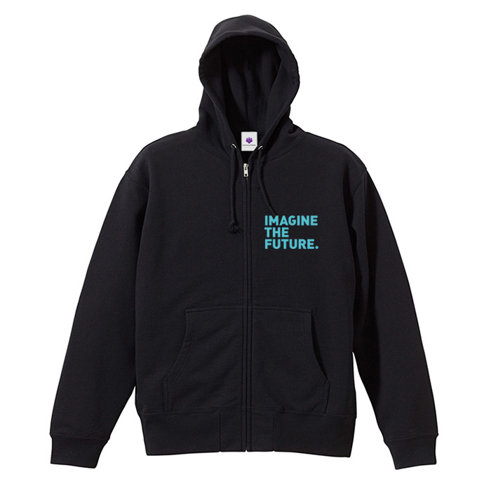 TSUKUBA-SHOP【筑波大学公式グッズ.】 / ジップアップパーカー