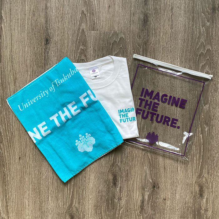 TSUKUBA-SHOP【筑波大学公式グッズ.】 / PVCパック入りTシャツ