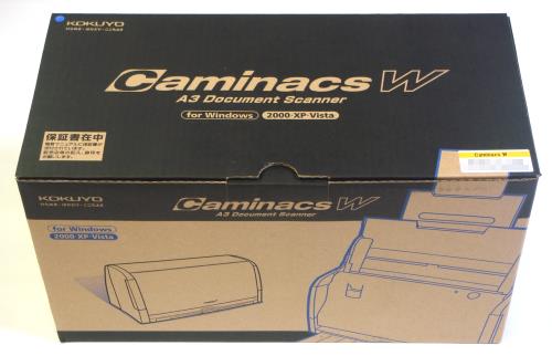 ロードテスト第94回 A3対応ドキュメントスキャナ コクヨ「Caminacs W