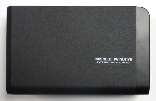 ロードテスト第137回 USB3.0接続ハードディスク2台内蔵外付けケース