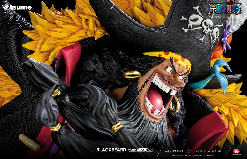 Blackbeard - ULTRA HQS by Tsume